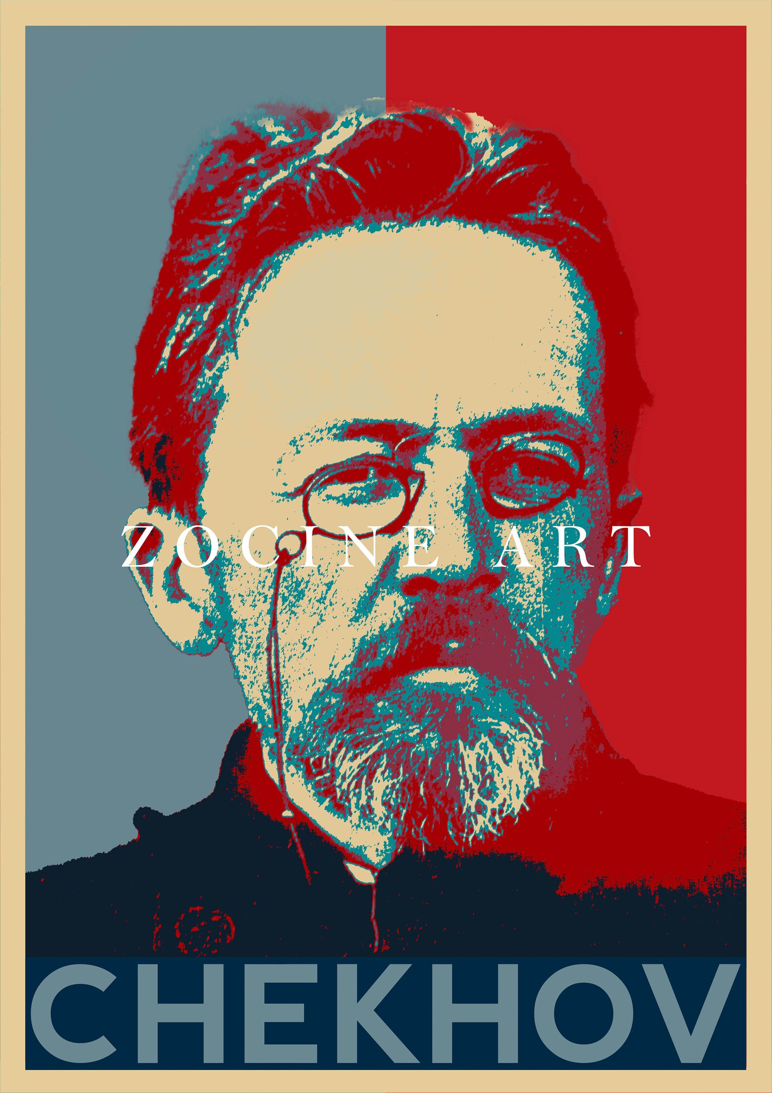 Anton Chekhov Art Print Photo Poster Gift Home Wall Bedroom | Etsy