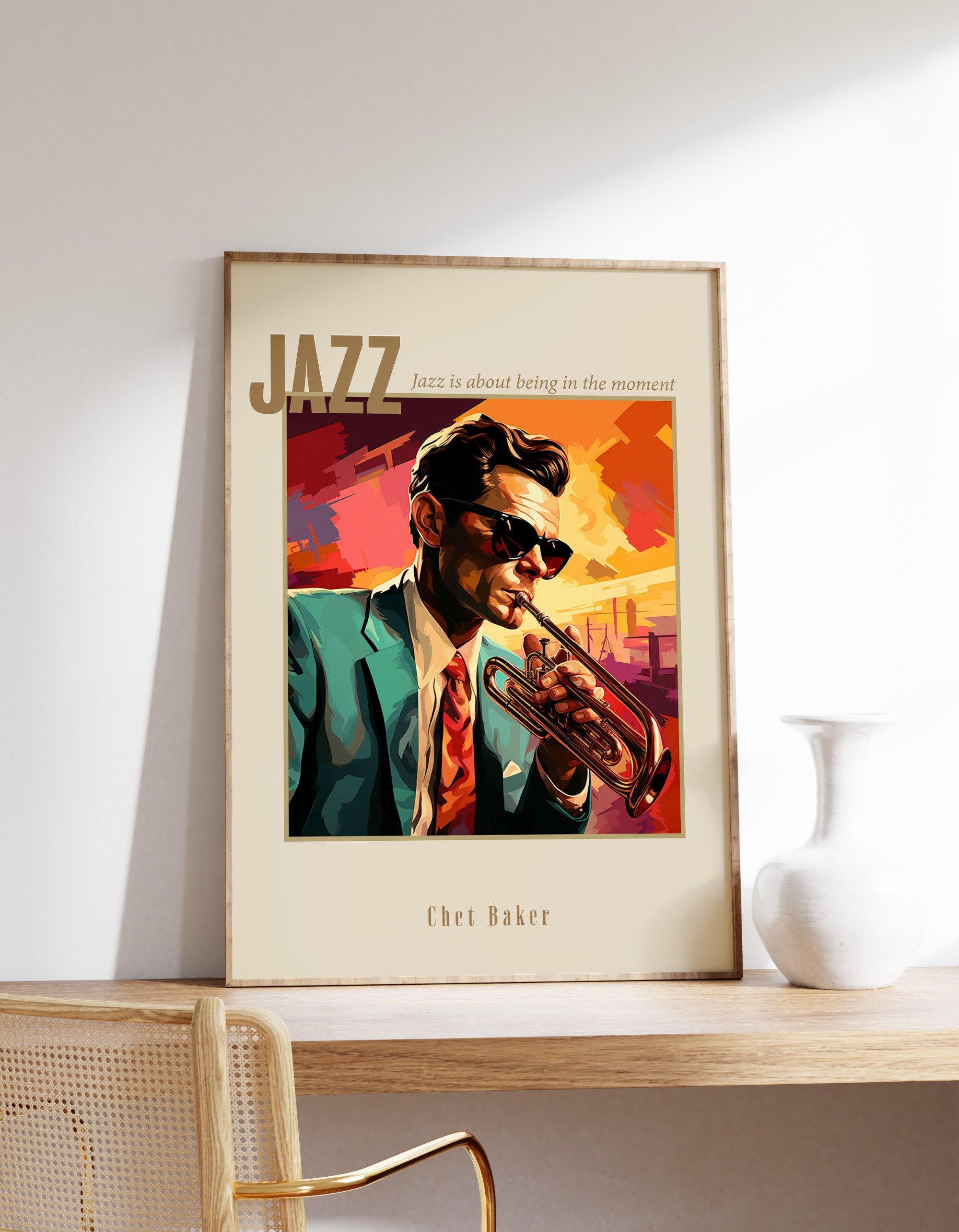 Chet Baker Poster - Etsy