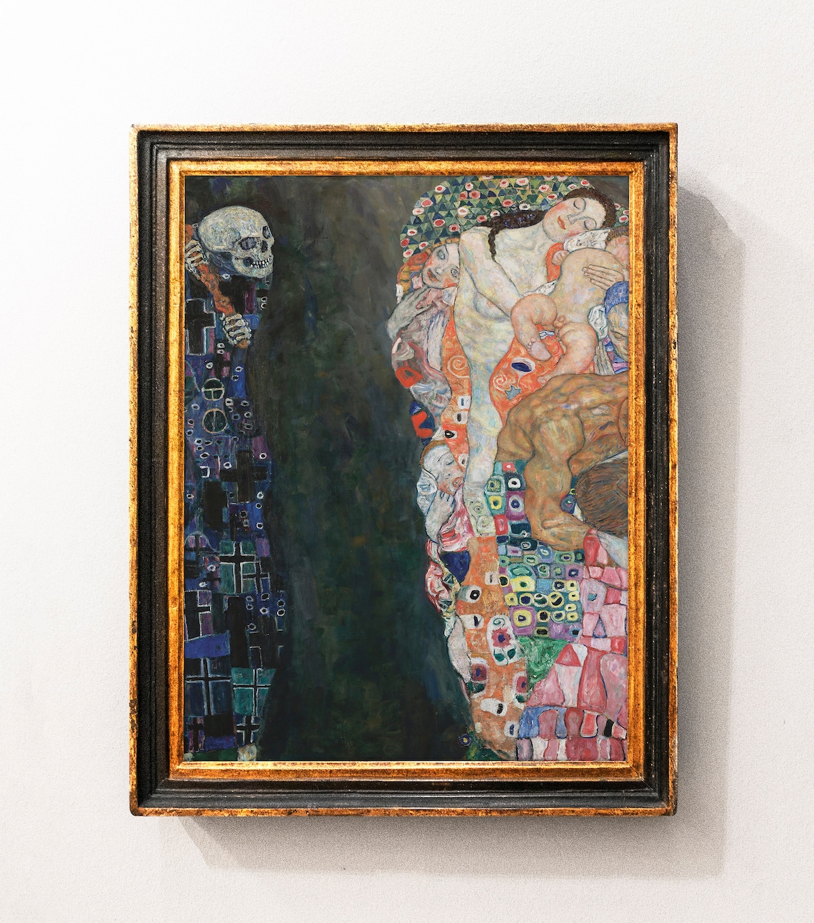 Gustav Klimt Tod und Leben 1910