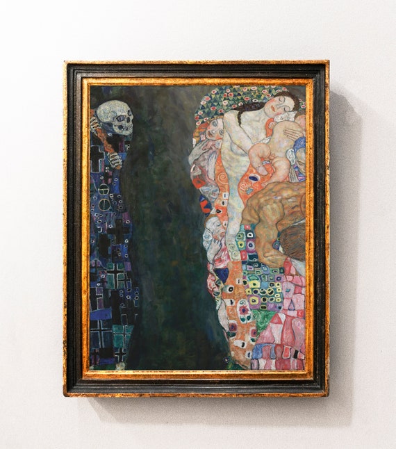 Pintura De Vida Y Muerte
