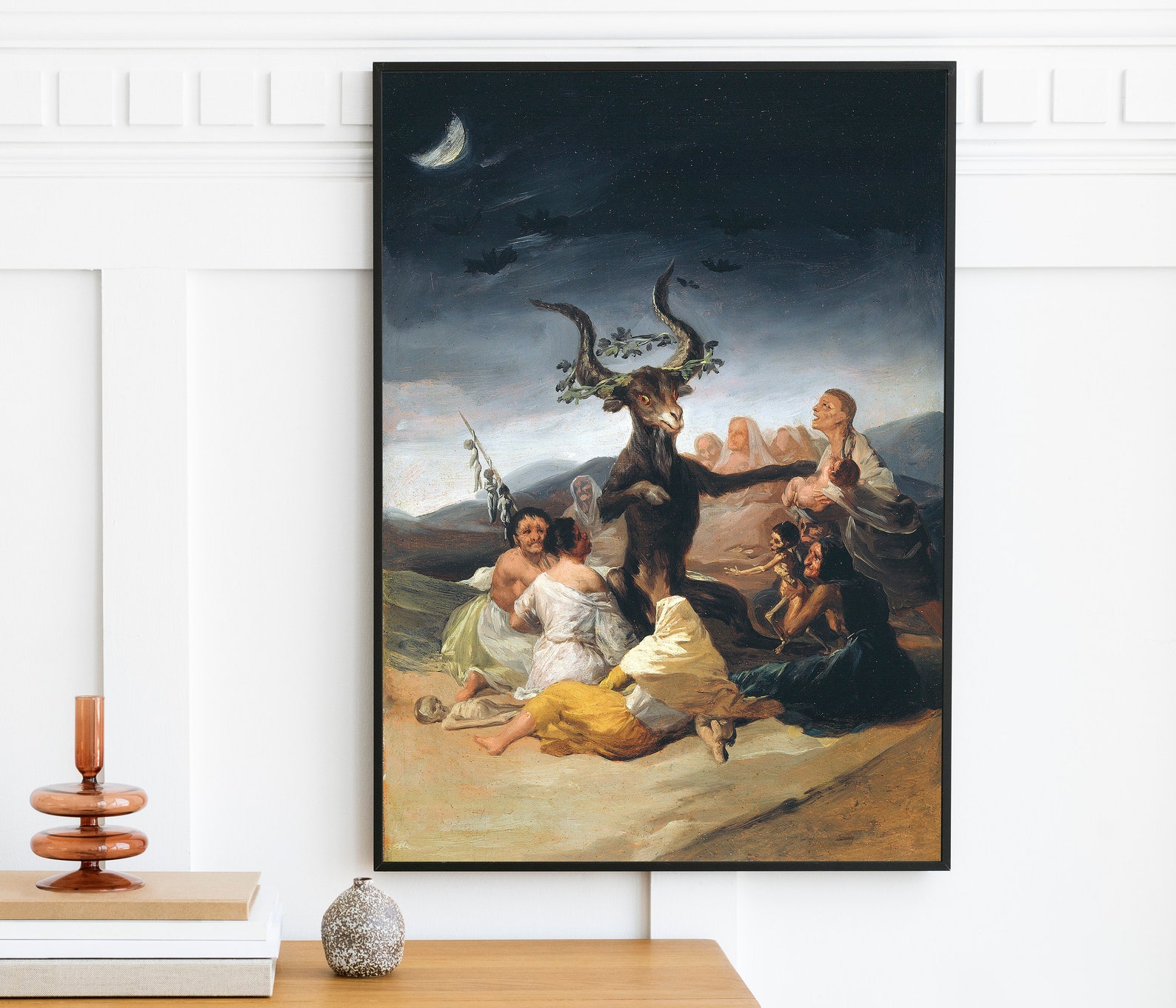 Francisco Goya Masterpiece Wall Set of 3 Poster Vintage Etsy