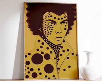 Japanese Painting | Exhibition Print | Japanese Poster | Contemporary Art | Japanese Wall Art | Japan Art | Exhibition Poster