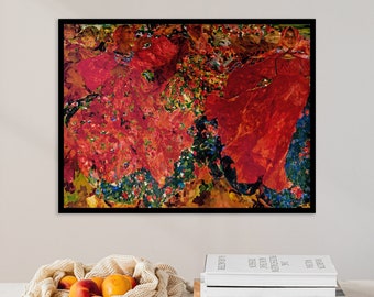 Fillip Malyavin - Wirbelwind - Berühmte Malerei Poster Geschenk Wand Fine Art Schlafzimmer Wohnkultur Museum Vintage - A4 A3 A2 18x24 10x12 Großdruck
