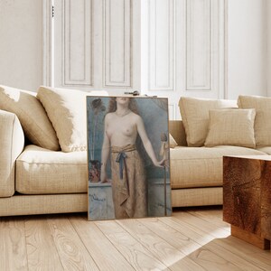 Vintage Naked Woman Painting Eclectic Wall Decor Antique Oil vintage-naked-woman-painting-eclectic-wall-decor-antique-oil