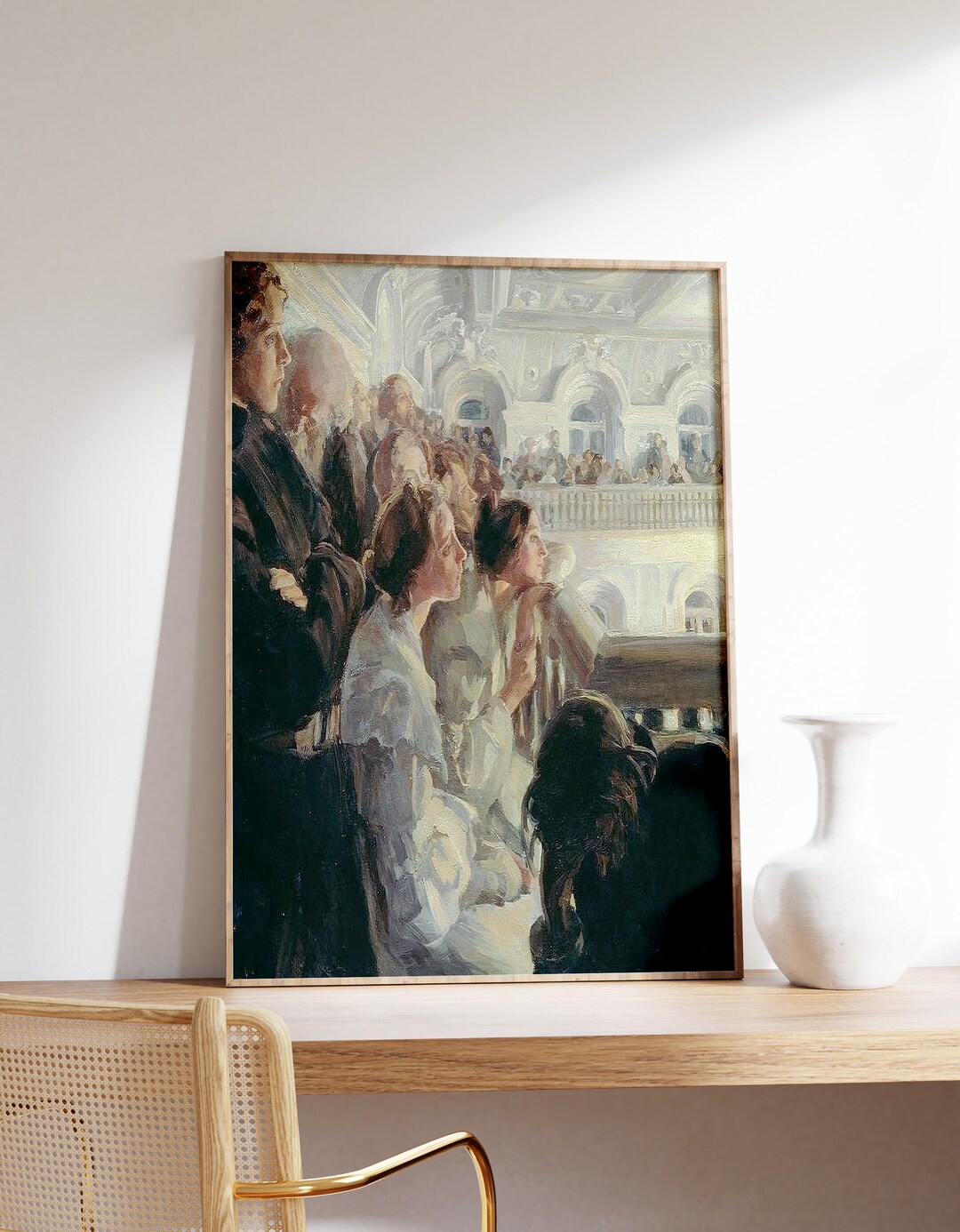 アート・デザイン・音楽 A collection of Antique print in Europe a_colorful_graphic_of_two_stru