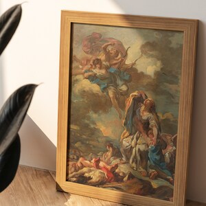 Pierre Charles Jombert the Punishment of the Arrogant Niobe Etsy