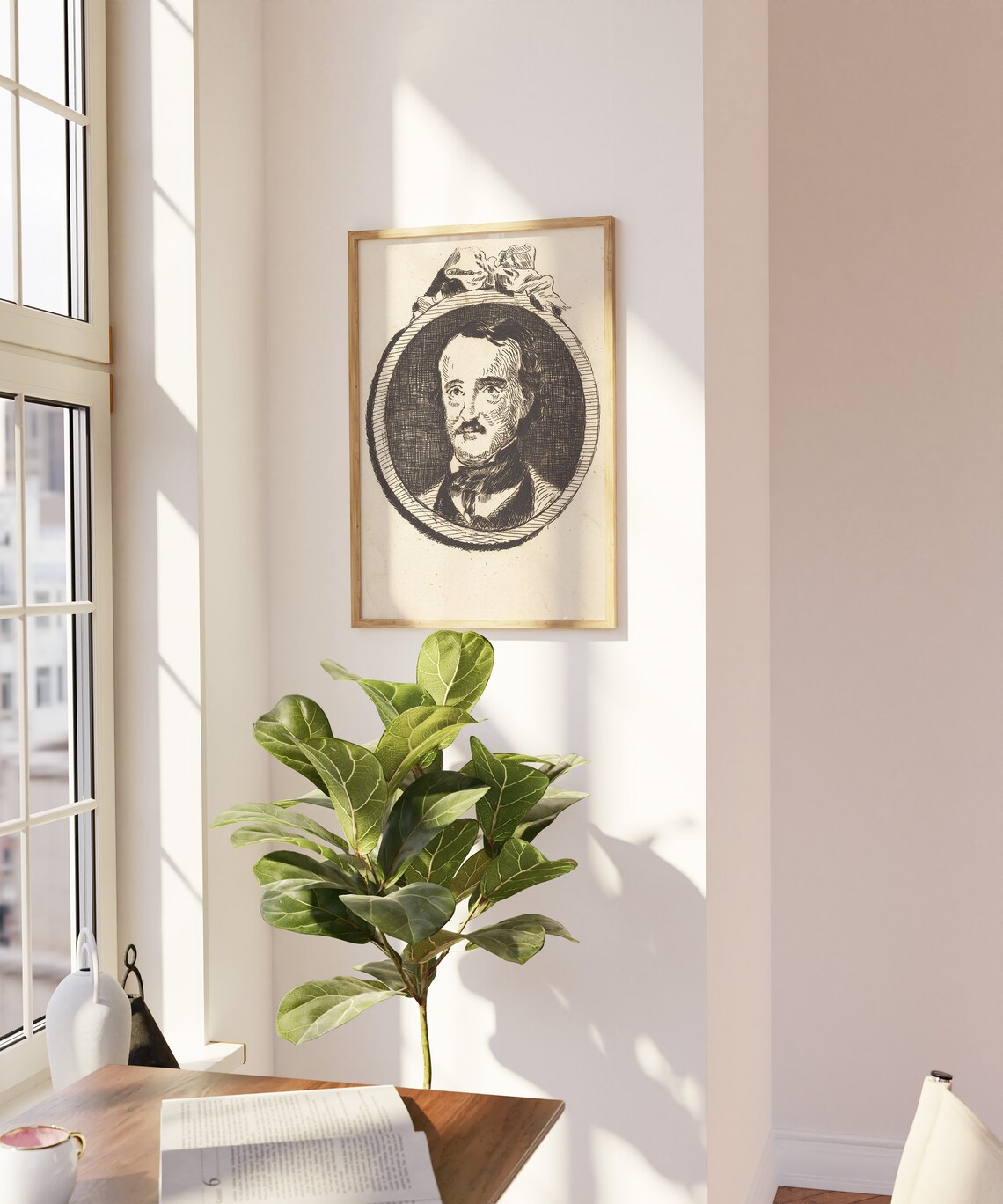 Edouard Manet - Edgar Poe (1860) | Edgar Allan Poe Painting | Poet ...
