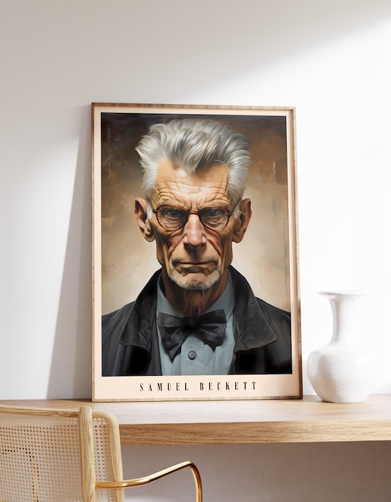 Samuel Beckett Art
