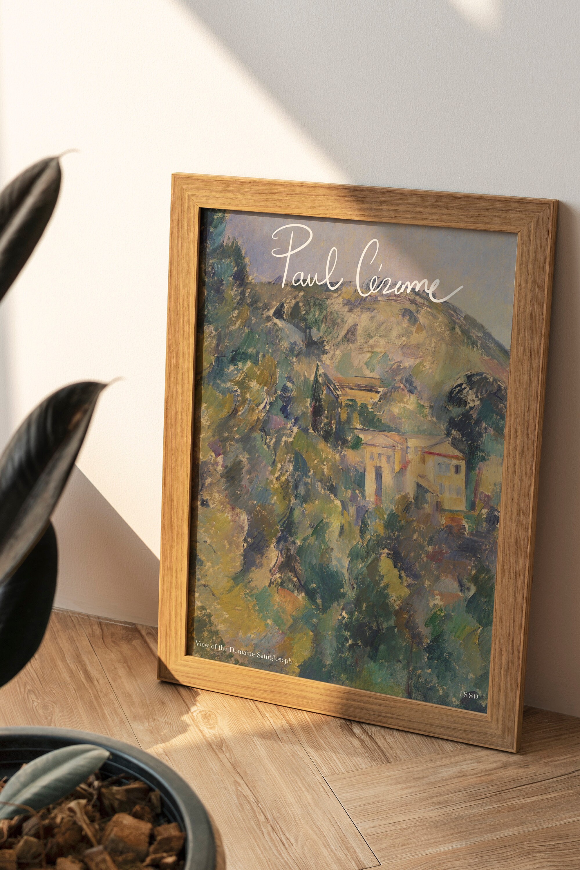 Paul Cezanne | Art Print | Vintage Poster | Cezanne Print | Mid Century ...