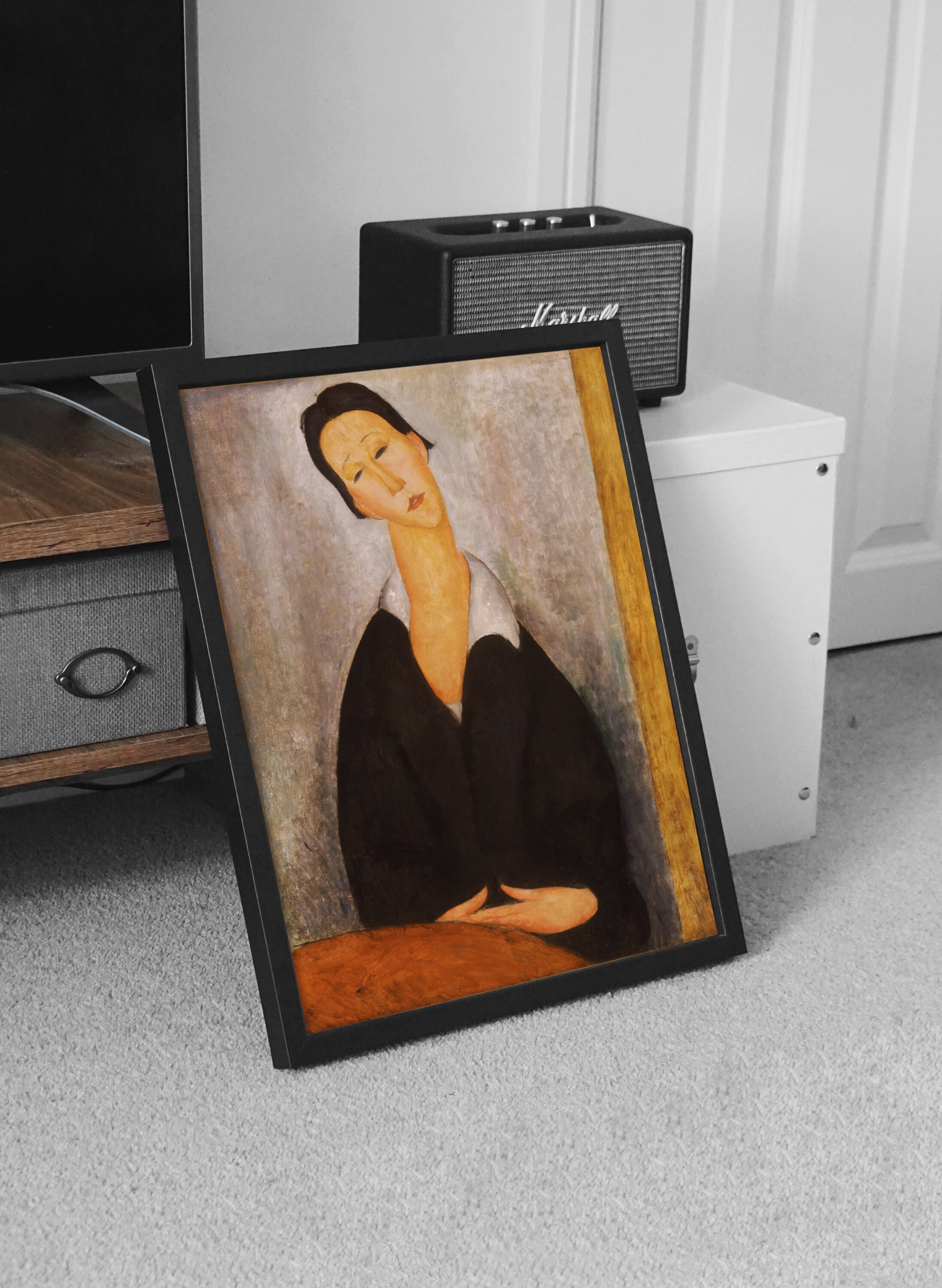 Modigliani Reproductions Portrait by Amedeo Modigliani - Reproduction Prints, Masterpiece ...
