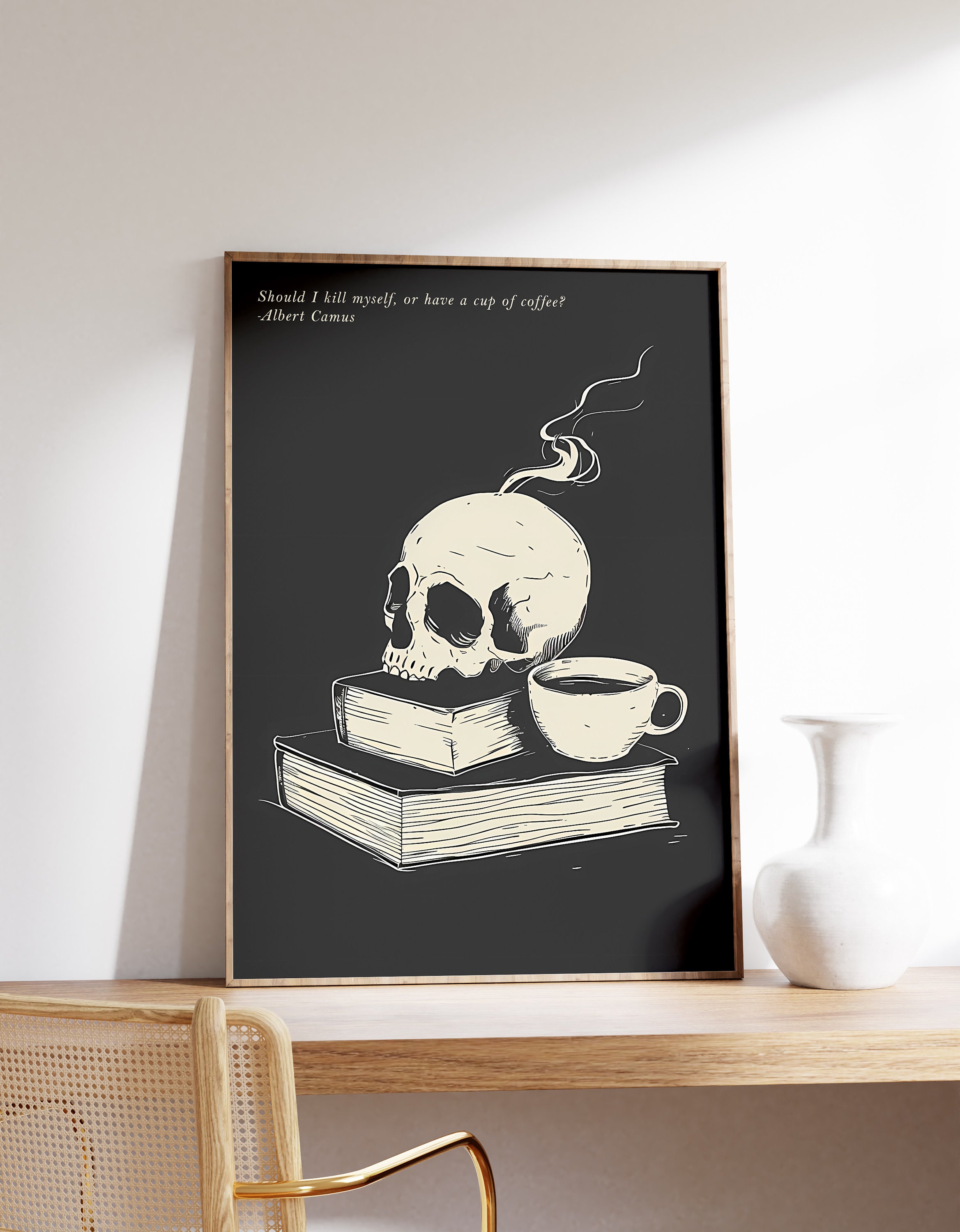 Albert Camus Quote Print | Author Print | Albert Camus Poster ...