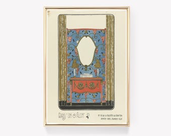George Barbier | Art-decoprint | Salonontwerp | Elegant dansen | Vintage schilderij | Franse illustratie
