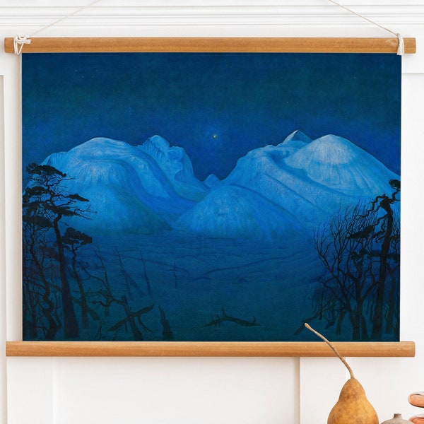 Mountains Wall Art Etsy