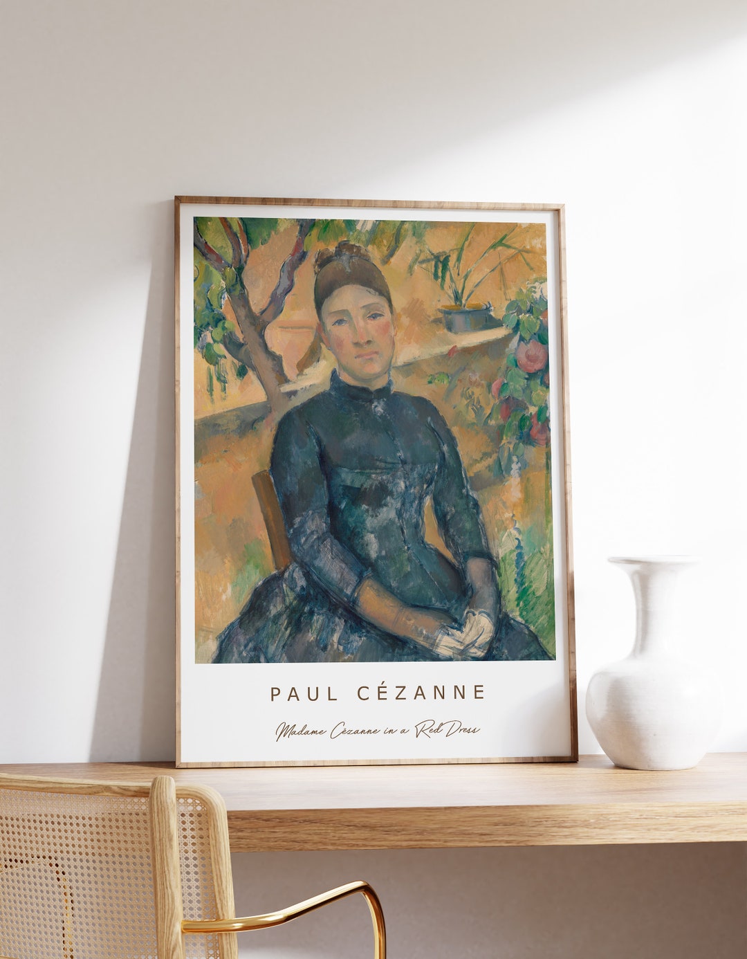 Paul Cezanne | Art Print | Vintage Poster | Cezanne Print | Mid Century ...