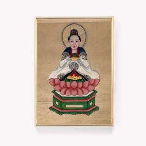 Korean Buddhist - Etsy