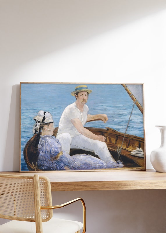 Edouard Manet, Boating