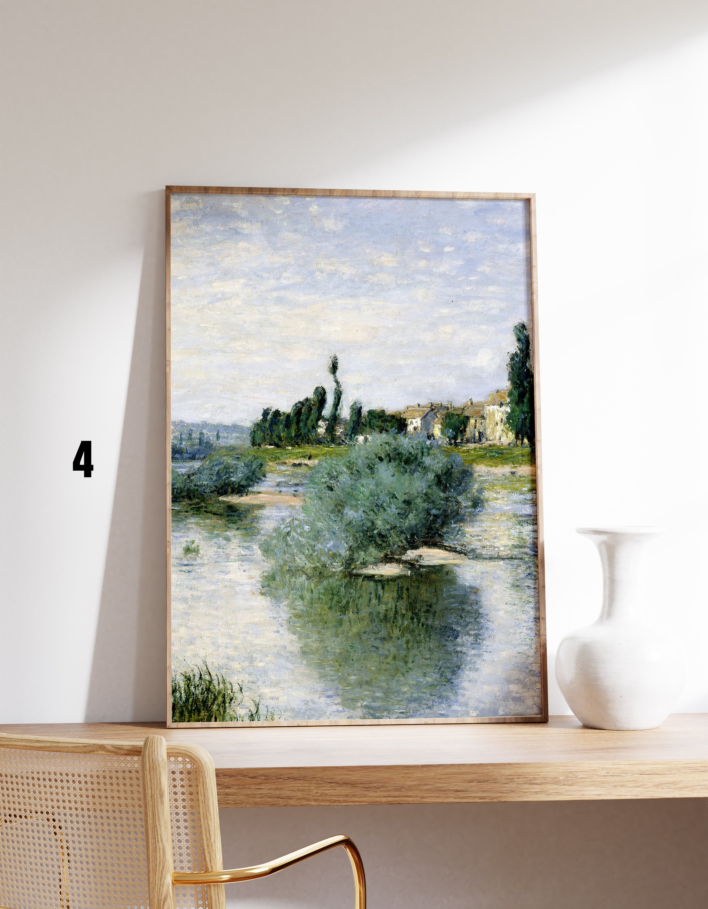 Claude Monet Art Print | Claude Monet Poster | Monet Wall Art | Modern ...