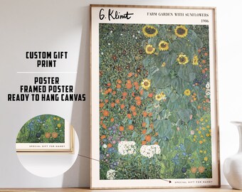 Custom Text Gift Print | Custom Quote Print | Personalized Quote Wall Art | Custom Print | Custom Wall Art | Sign Custom | Gustav Klimt Gift