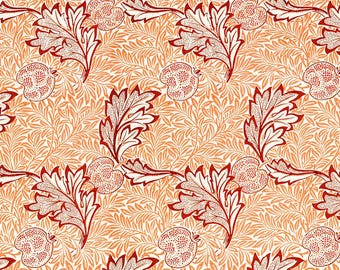 William Morris Granatapfel | Vintage Druck | Natur Kunst | Blumen Dekor | Retro Wandbild | Wohnstil