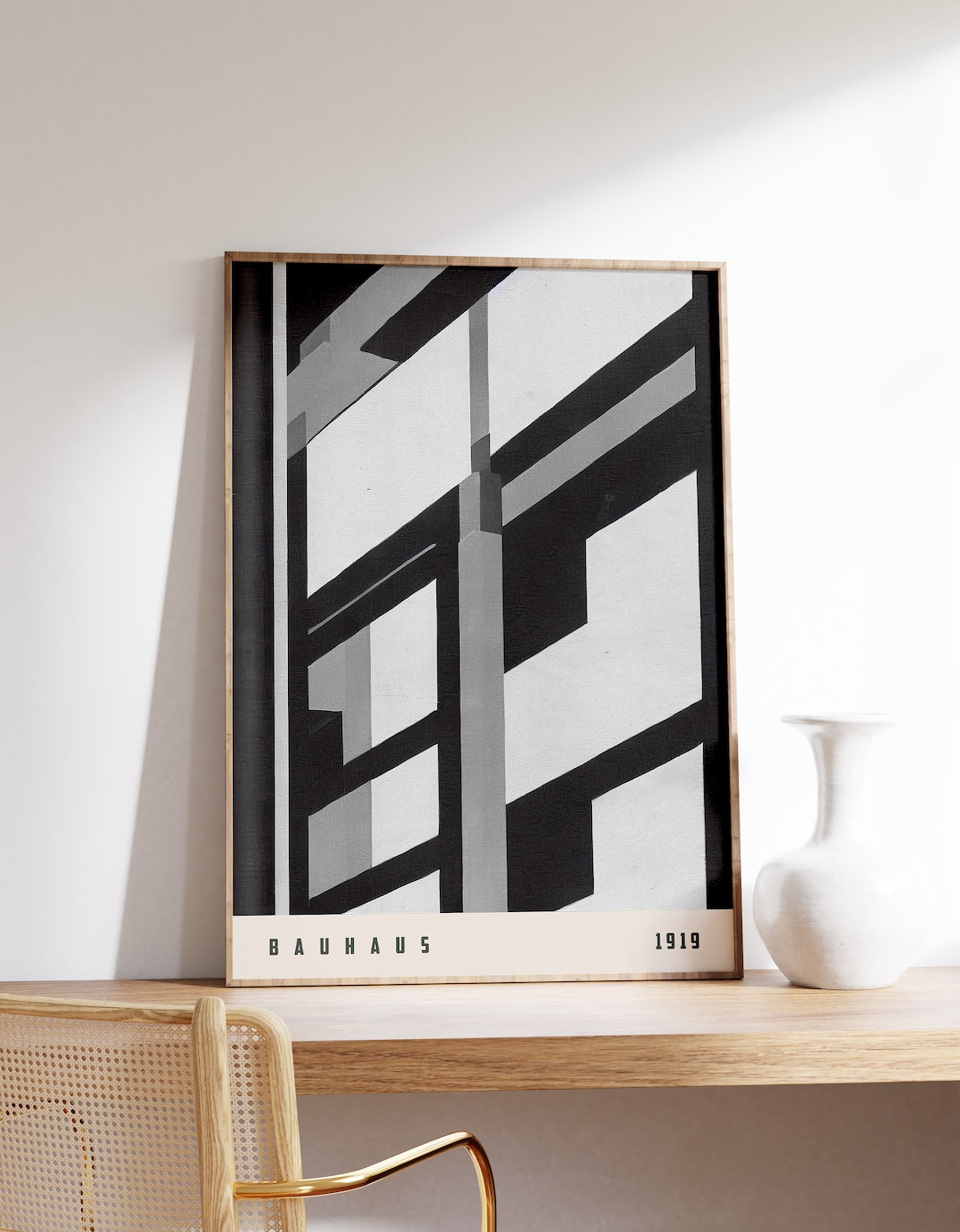 Bauhaus Exhibition Print | Exhibition Poster | Bauhaus Wall Art ...