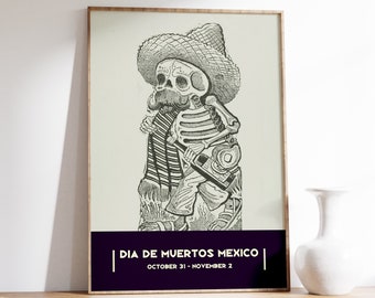 Mexikanische Ausstellungskunst Poster | Mexikanische Print | Mexikanische Kunst Poster | Vintage Druck | Lateinamerikanische Kunst | Folklore Wandkunst | Antiker Druck