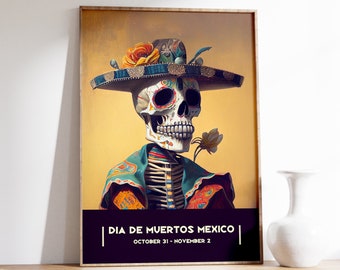 Mexikanische Ausstellungskunst Poster | Mexikanische Print | Mexikanische Kunst Poster | Vintage Druck | Lateinamerikanische Kunst | Folklore Wandkunst | Antiker Druck