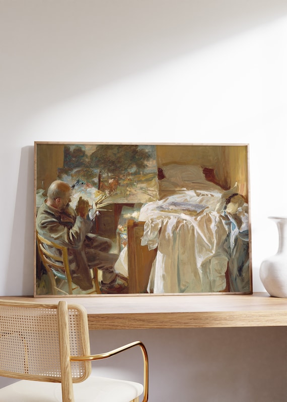 Interior John Singer Sargent Scences
