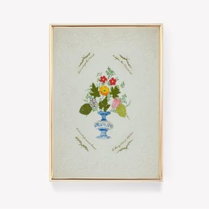Victoriaanse Valentijnskaart | Romantische Victoriaanse print | Vintage liefdeskaart | Antieke Valentijnskunst | Valentijnsafdruk