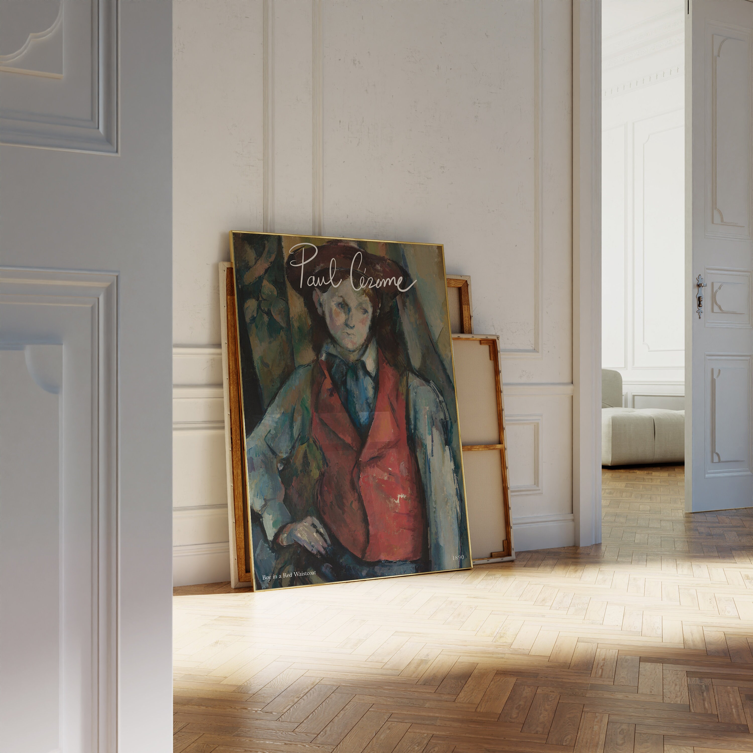 Art Print | Paul Cezanne | Vintage Poster | Cezanne Print | Mid Century ...