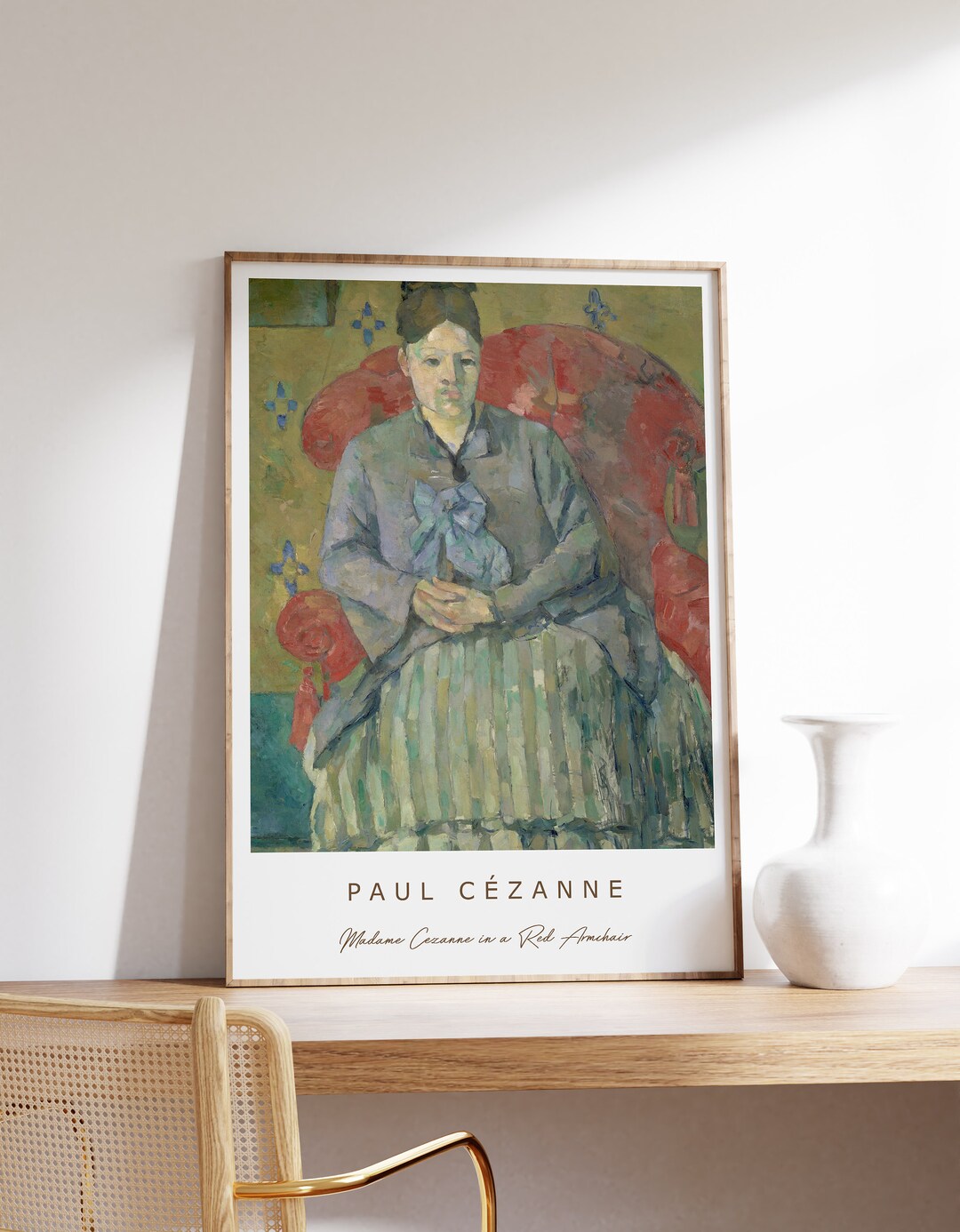 Paul Cezanne | Art Print | Vintage Poster | Cezanne Print | Mid Century ...