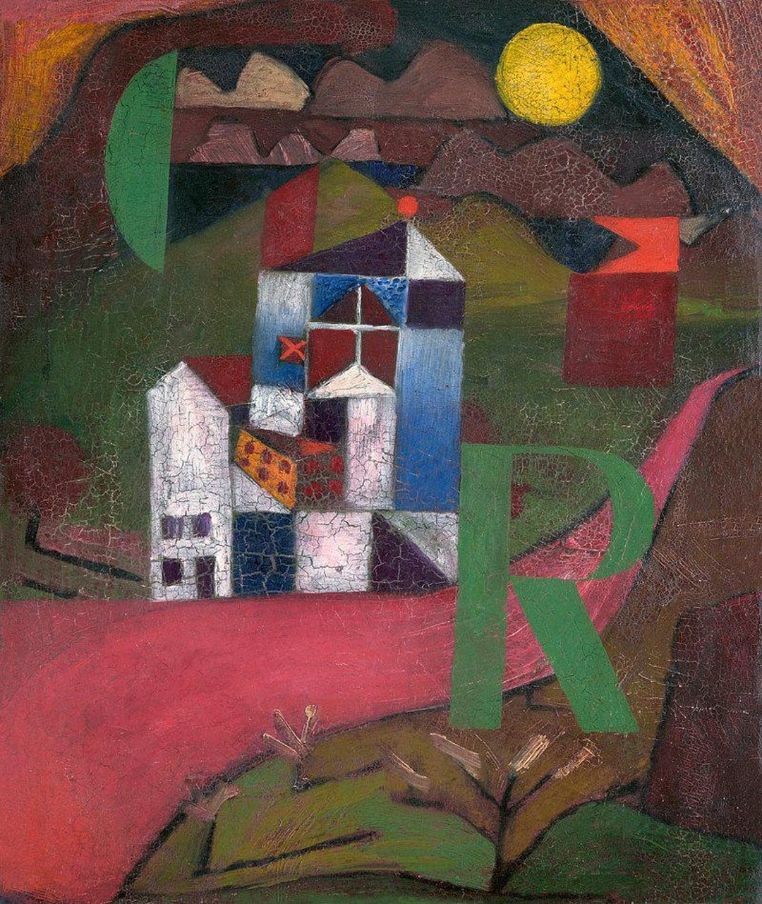 Paul Klee | Static-dynamic Gradation | 1923 | Vintage Art | Wall Print ...