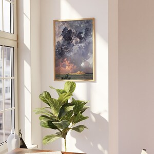 a potted plant sitting on top of a wooden table