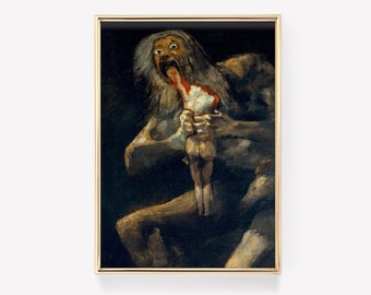 Premium Print | Francisco Goya Poster | Gothic Painting | Vintage Painting | Francisco Goya Wall Art | Fine Art Print | Museum Quality Print