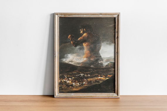 Il Colossus Goya The Colossus