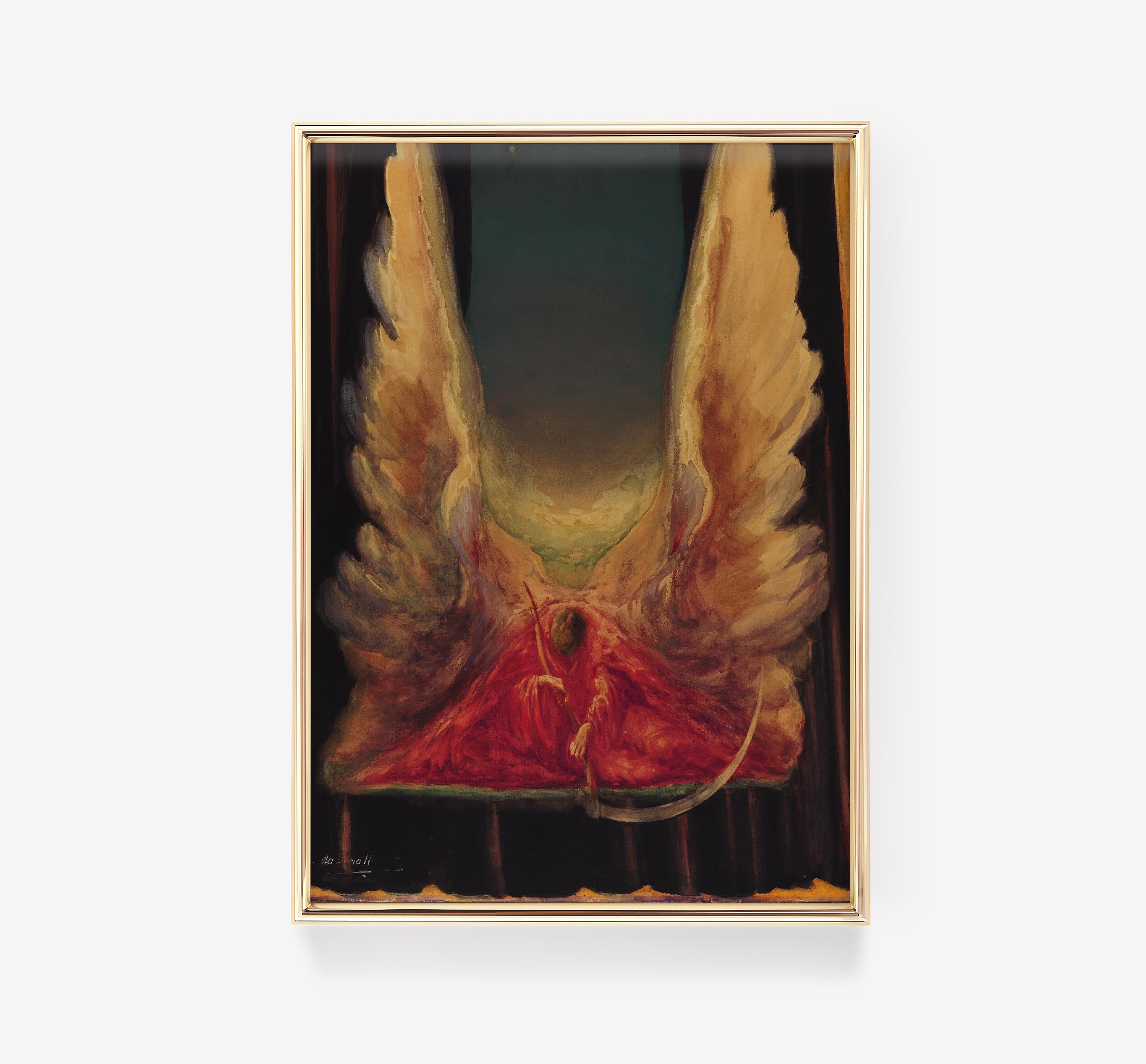 Loria Art God’s Idea (1931) by Da Loria Norman | Vintage Painting | Wall Art ...