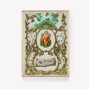 Saint-Valentin victorienne | d'amour classique | Romance antique | Salutation romantique