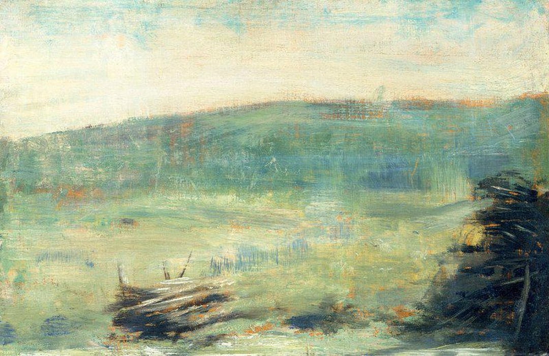 Edward Hopper Landscape | 1923 Painting | Vintage Art | Wall Print ...