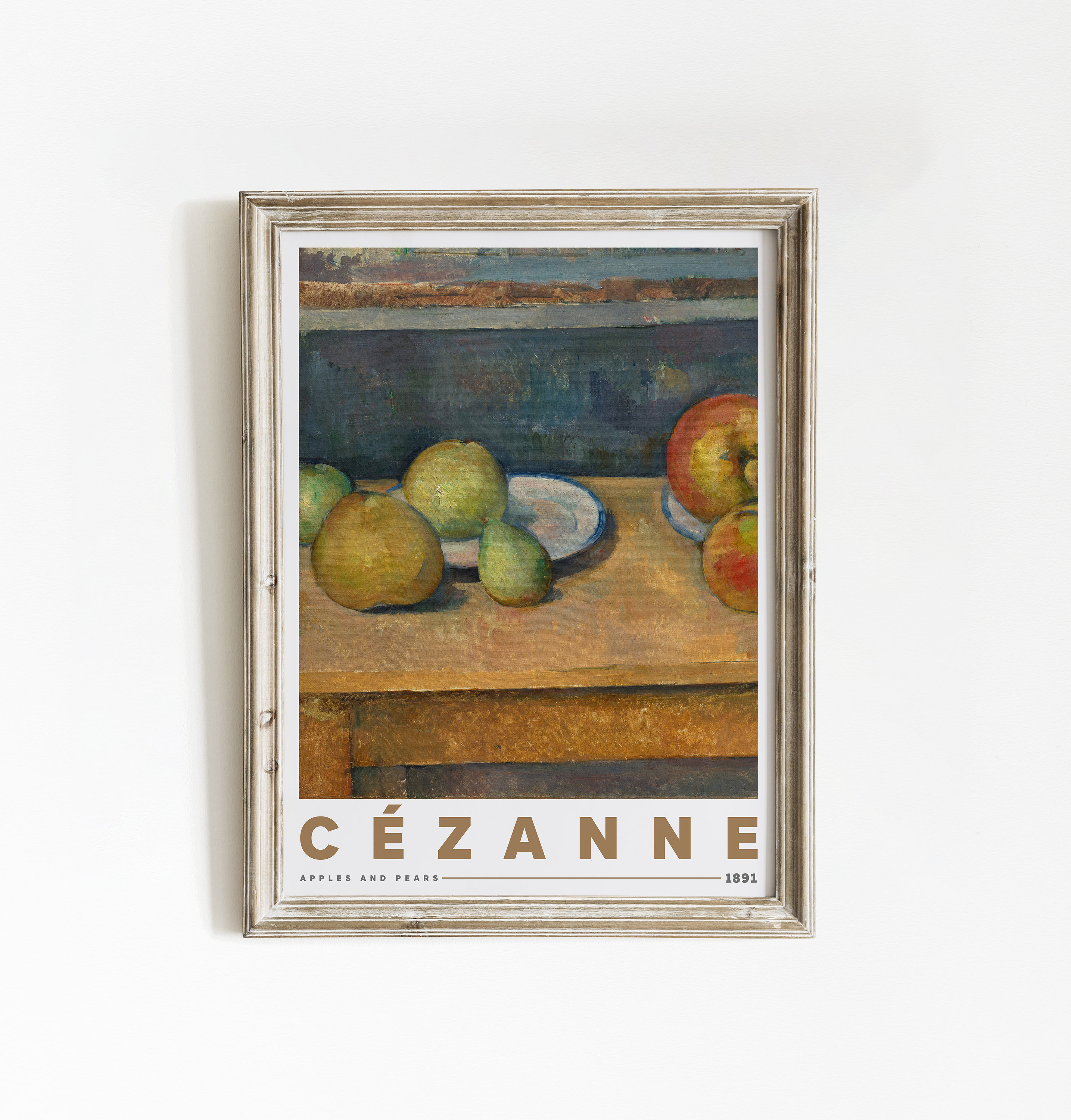 Paul Cezanne Art Print | Modern Wall Art | Paul Cezanne Poster ...