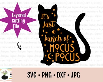 Download Hocus Pocus Cat Svg Etsy Yellowimages Mockups