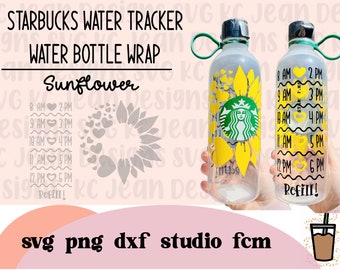 Download Water Bottle Tracker Svg Etsy