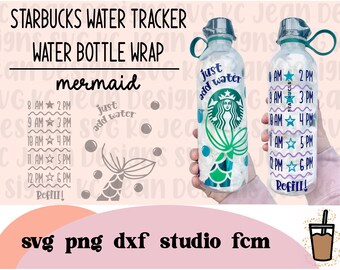 Download Water Bottle Wrap Etsy