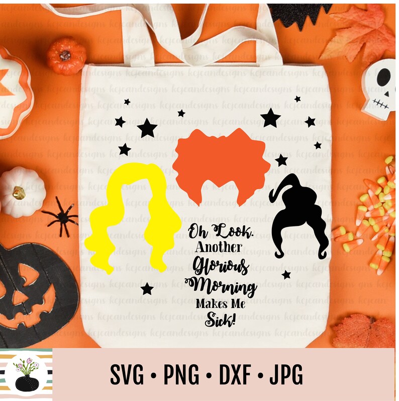 Download Hocus Pocus Bundle SVG // Sanderson Sisters svg // Book of ...