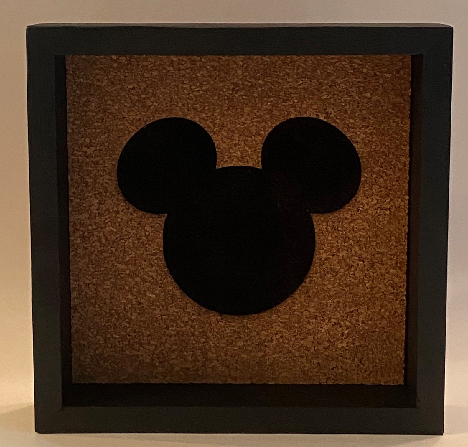 Disney Inspired Collectors Pin Shadow Box Display Case Etsy