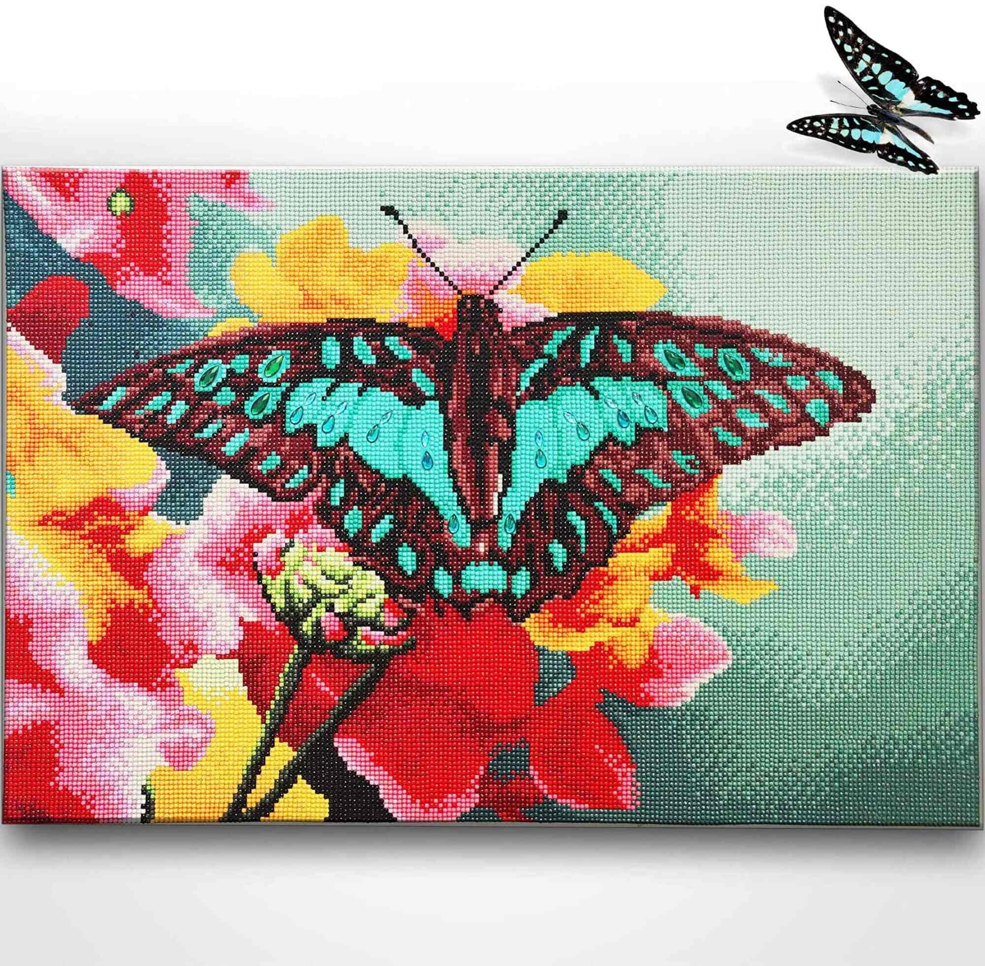 butterfly diamond dotz