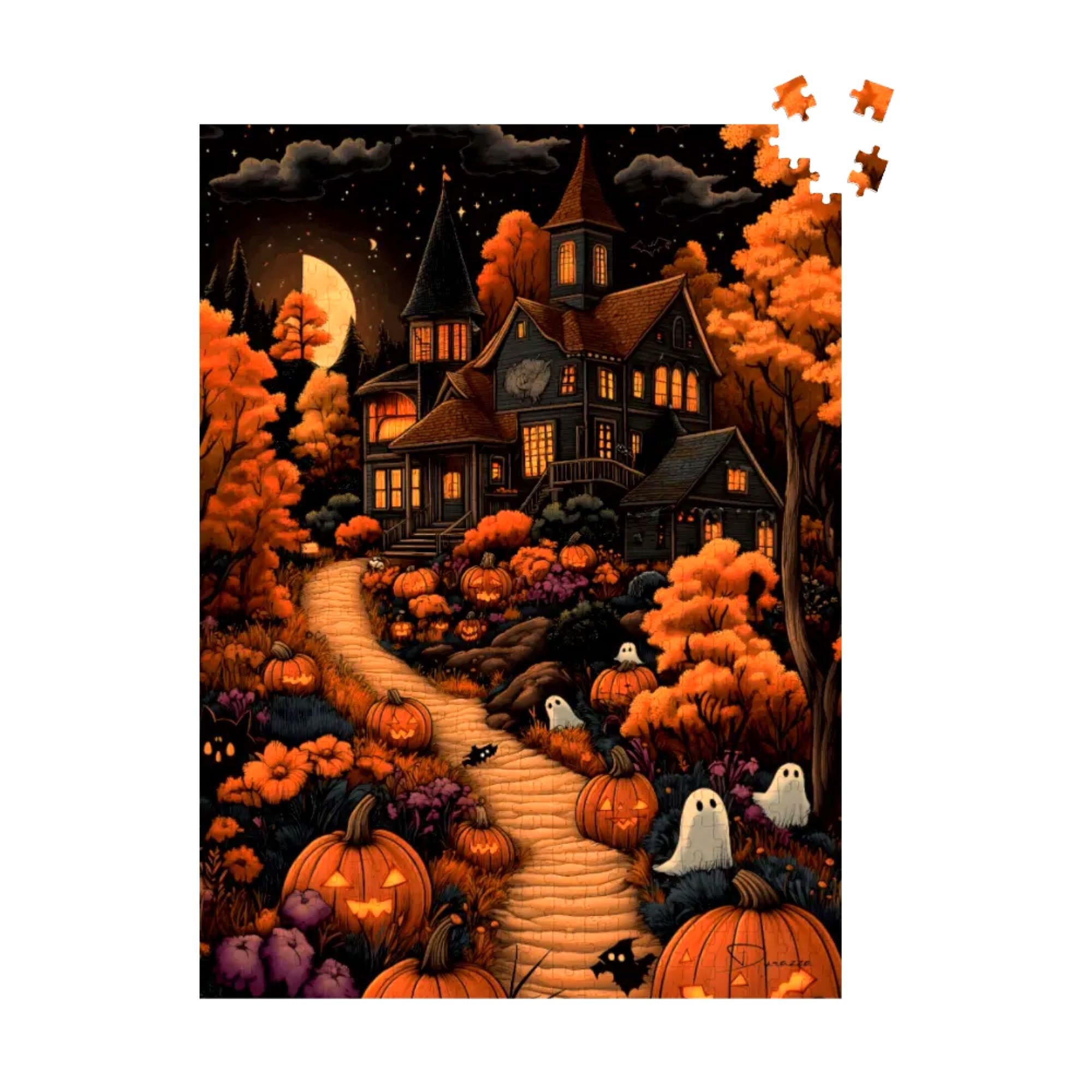 300 Piece Puzzles For Adults Top 5 Best Halloween Jigsaw Puzzles 500 Pieces  (Hot Picks Fall Puzzle, image size:2000x2000