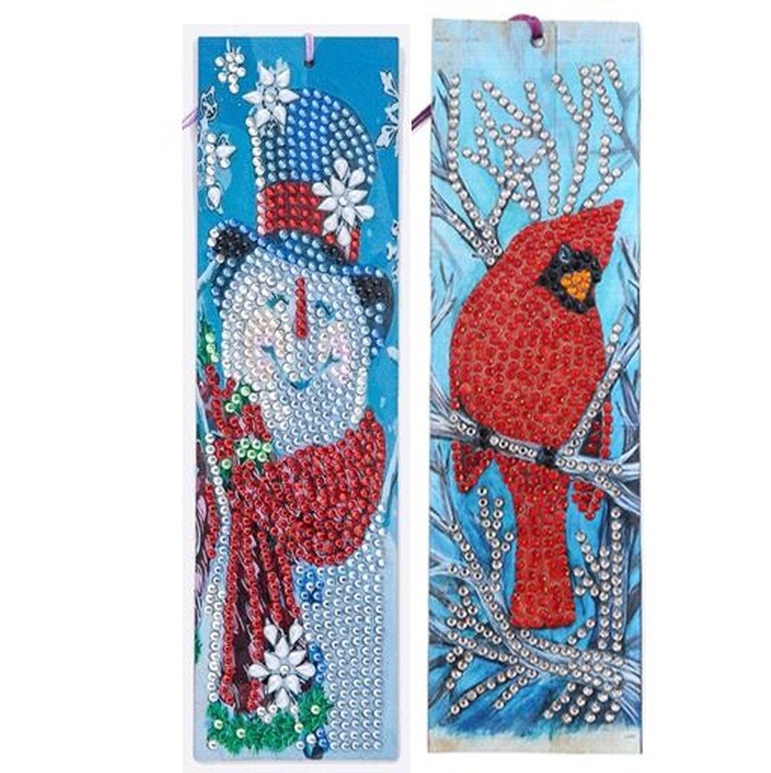 Holiday DIY Bookmark Diamond Painting Kits Etsy