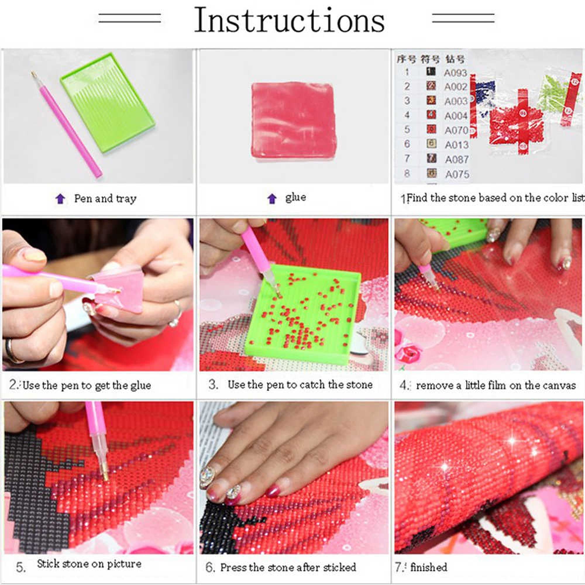 Art Paris Eiffeltoren En Brug DIY 5D Diamond Painting Kits Voor Volwassenen En Kinderen Full Drill Arts Craft Op Nummer Kits Voor Beginner Huisdecoratie 1