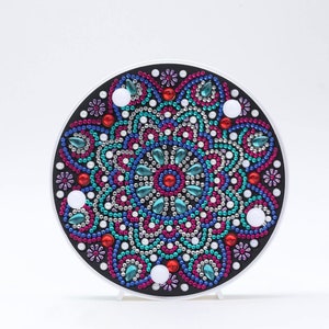 Zen Mandala DIY Diamond Painting Night Light Lamp Home Decor