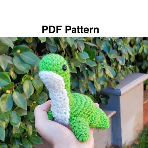 Apex Nessie Crochet Pattern (pdf)