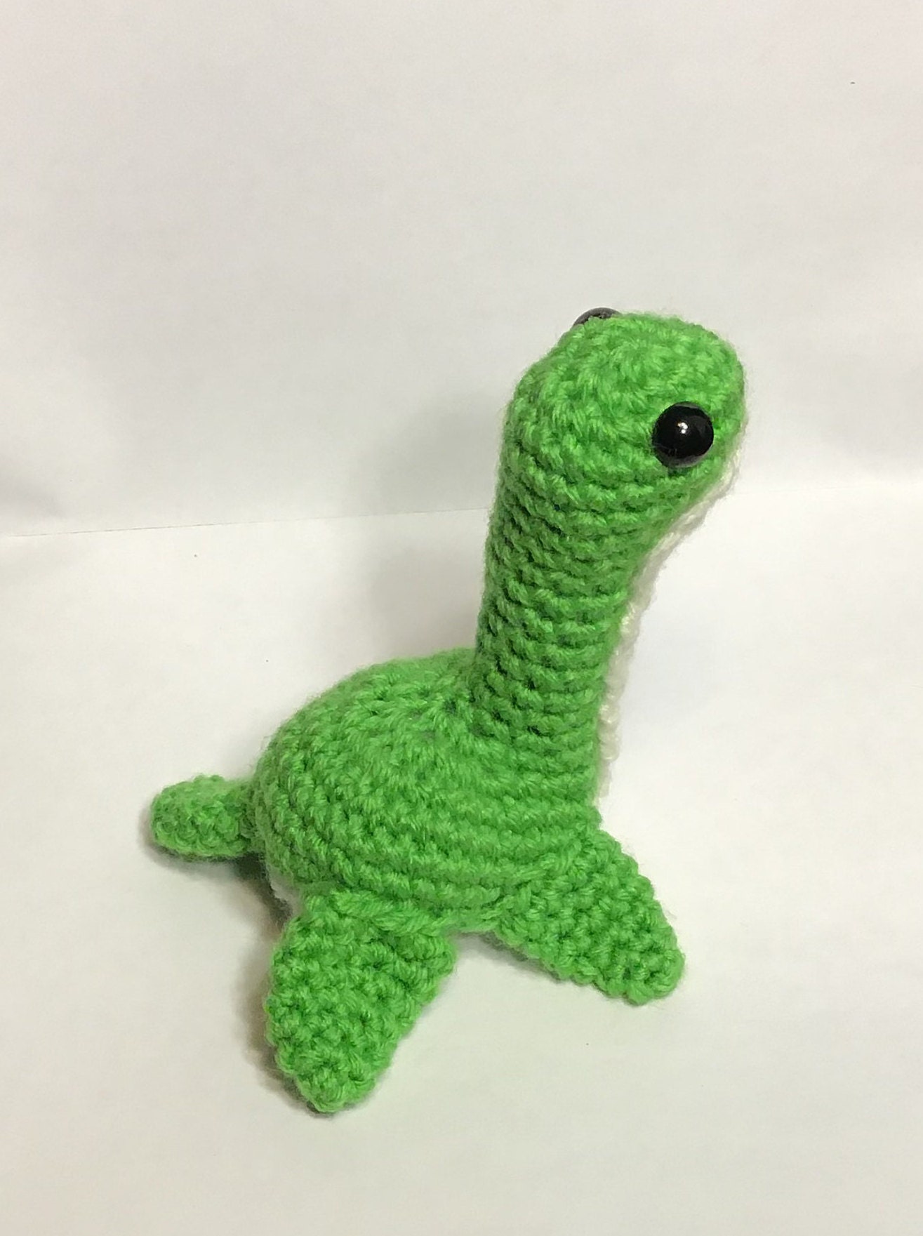 Apex Nessie Crochet Pattern pdf Etsy